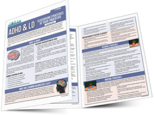 ADHD & LD: Classroom Strategies At Your Fingertips, 2nd Edition --- NYC Edition