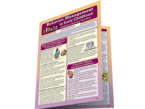 Behavior Management in Early Childhood --- NYC Edition