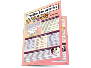 Transition Time Activities: Fun Learning Experiences for Young Children in PreK-K -- NYC Edition