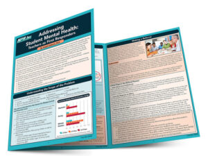 Addressing Student Mental Health:Teachers as First Responders-- NYC Edition