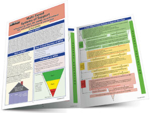 Multi-Tiered Systems of Support:A Flowchart for MTSS, RTI, SWPBS, Social-Emotional RTI, and Suicide Prevention & Intervention--NYC Edition