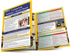 Transporting Students with Special Needs: A Guide for Bus Drivers & Monitors--NYC Edition