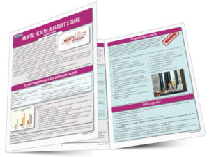 Mental Health: A Parent's Guide, Secondary Edition - NYC Edition