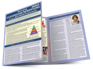 Managing Classroom Behaviors using an RTI/MTSS Framework -- NYC Edition