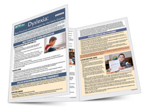Dyslexia: Best Practices and Strategies for the Early Grades